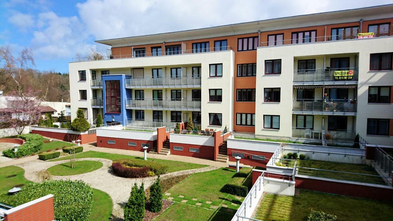 Apartamentyprzymorzu Zielone Tarasy Kołobrzeg Eksteriør billede