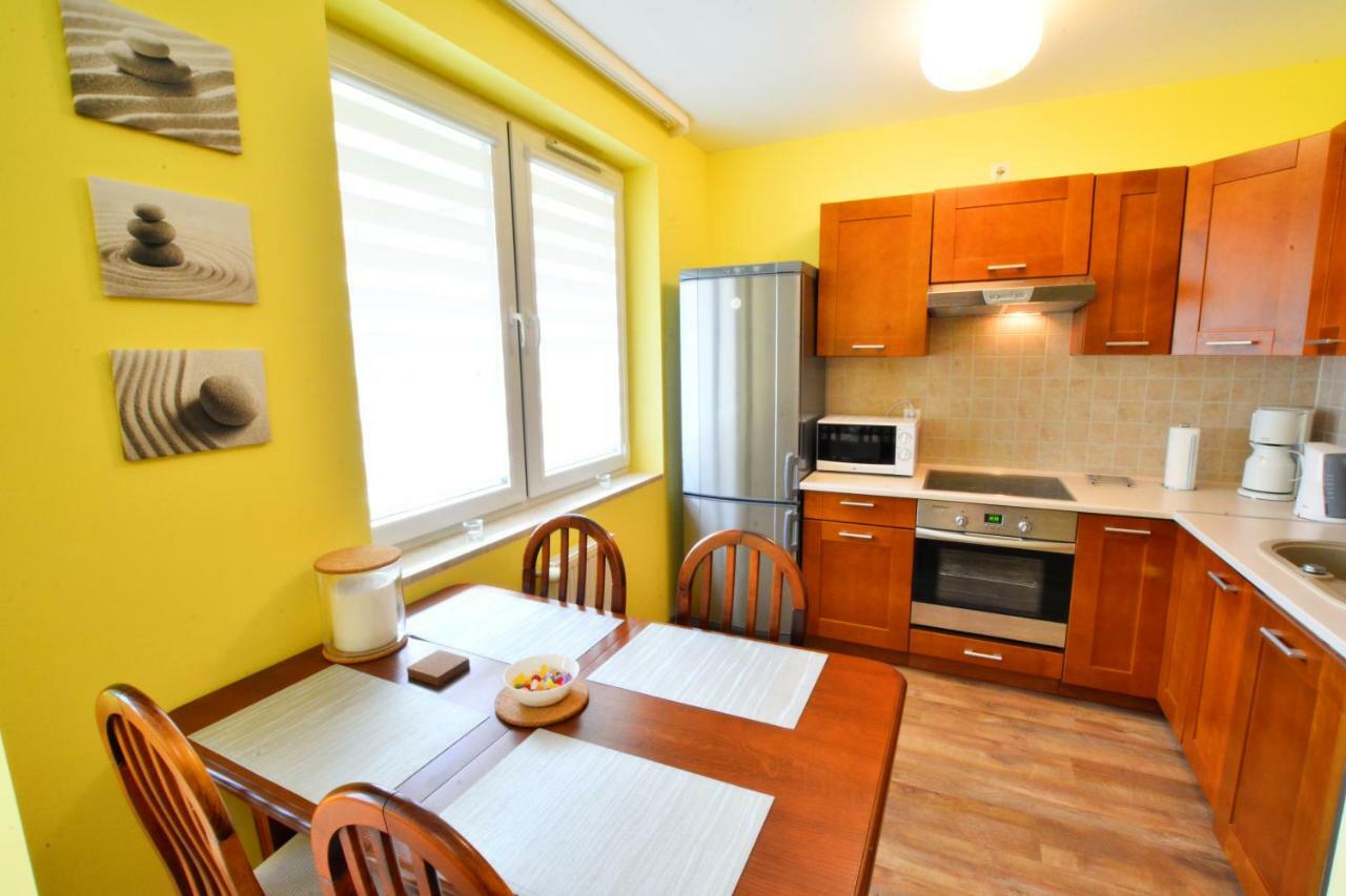 Apartamentyprzymorzu Zielone Tarasy Kołobrzeg Eksteriør billede