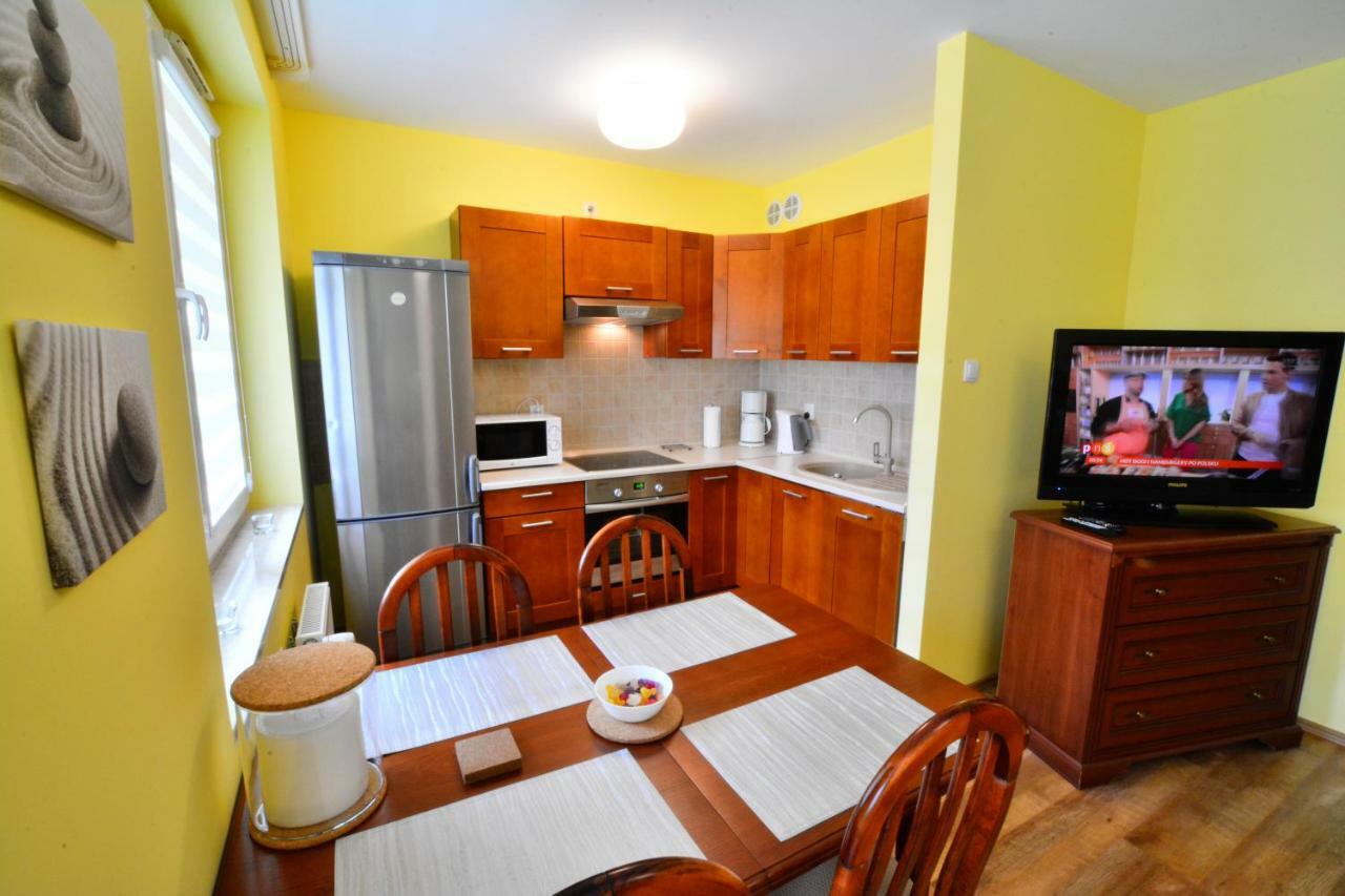 Apartamentyprzymorzu Zielone Tarasy Kołobrzeg Eksteriør billede