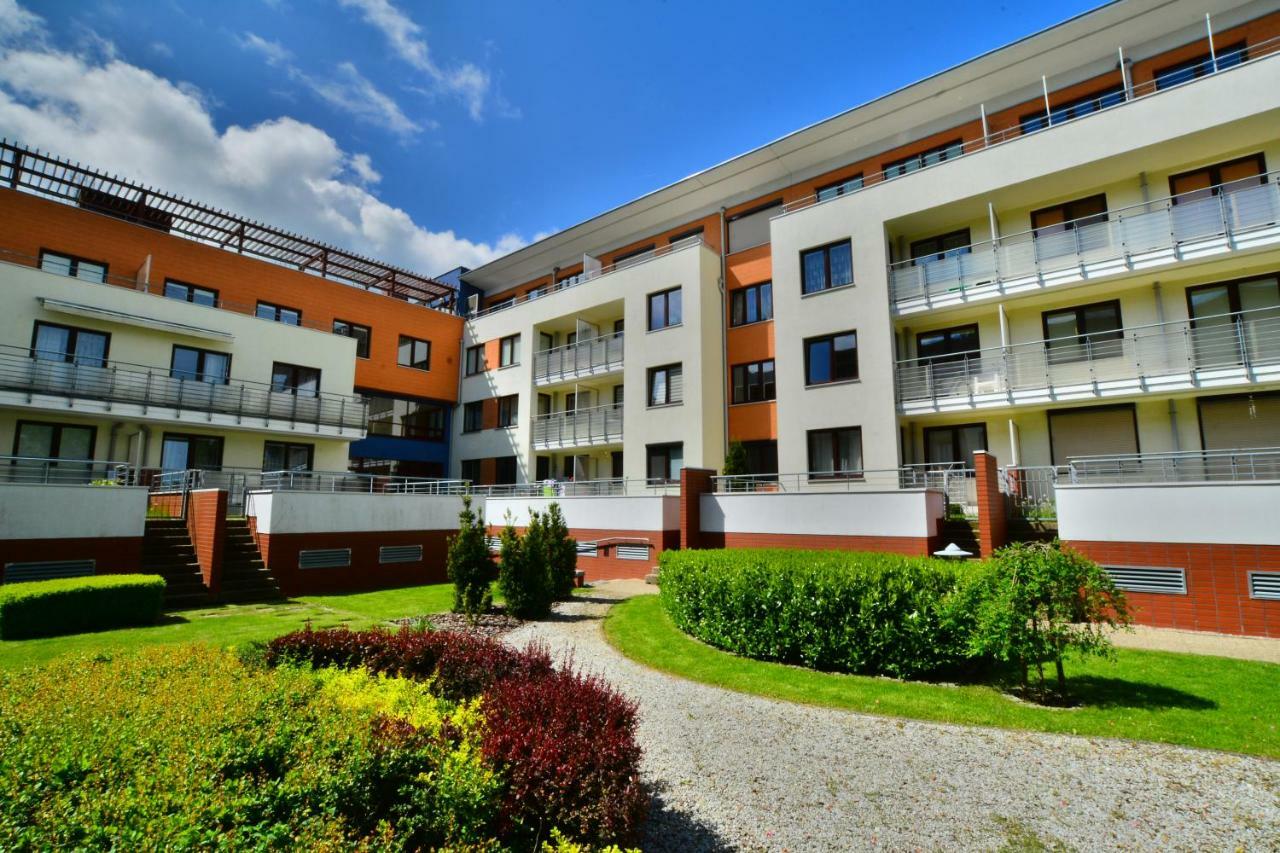 Apartamentyprzymorzu Zielone Tarasy Kołobrzeg Eksteriør billede